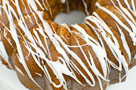 Eggnog Rum Bundt Cake