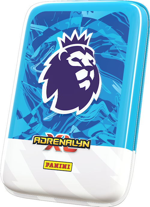 Football Cartophilic Info Exchange: Panini - Adrenalyn XL Premier League  2024 (06) - Pocket Tin - Blue