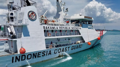 KN Nipah-321 Bakamla RI Ikut IMDEX 2023 di Singapura