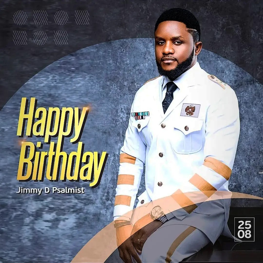 Hearty Birthday Cheers To Jimmy D Psalmist