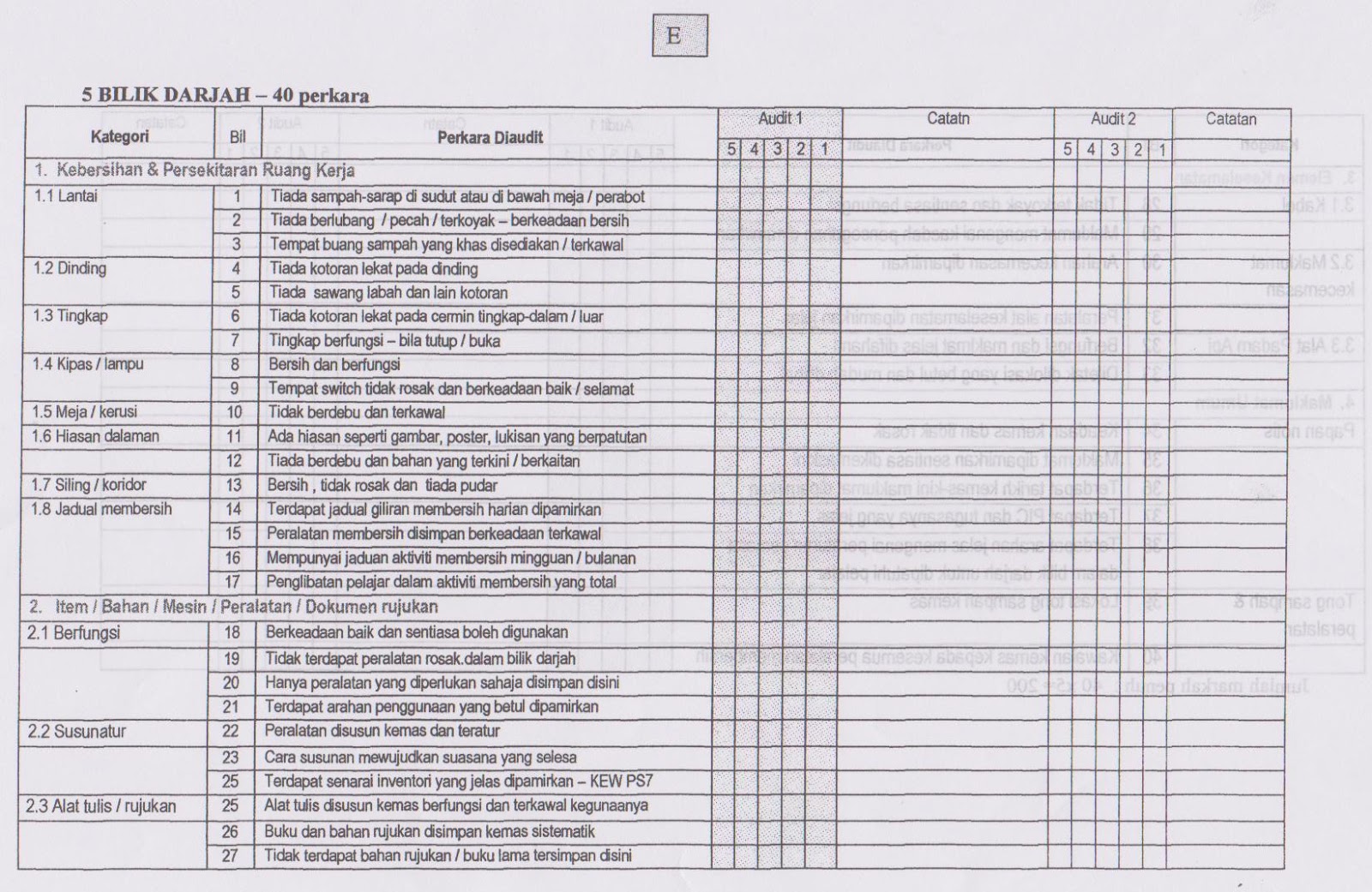 Contoh Soalan Kuiz Amalan 5s - Persoalan u