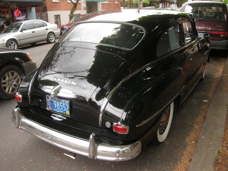 1948 plymouth 2 door sedan