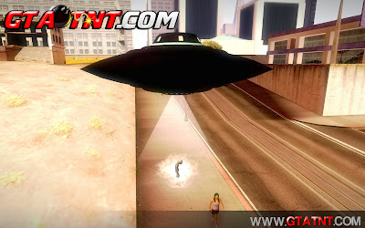 GTA SA - Mod ET com poderes (I Want To Believe)