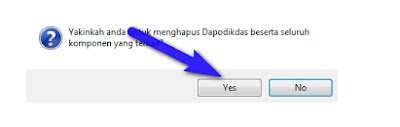 Cara Menghapus ( Uninstal ) Dapodik Dengan Mudah