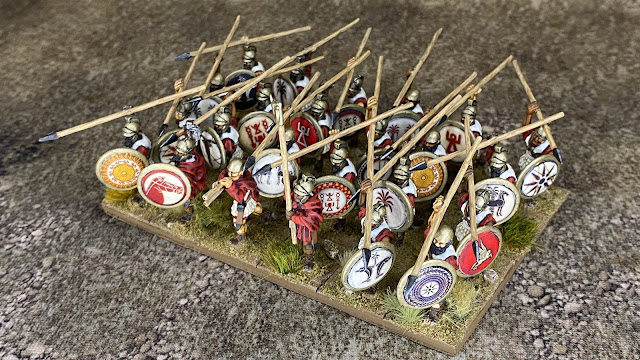 28mm Carthaginian Miniatures from 1st Corps with Little Big Men Studios transfers for Hail Caesar and Warhammer Ancient Battles