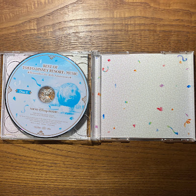 【ディズニーのCD】TDL 「ベスト・オブ・東京ディズニーリゾート・ミュージック　リメンバー・40thアニバーサリー」を買ってみた！