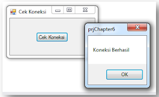 Cara Koneksi Database SQL Server dan VB.Net