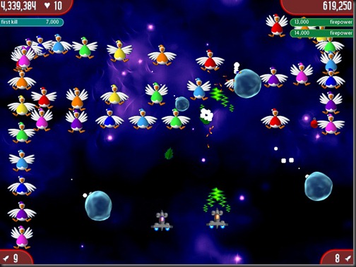 Chicken Invaders: The Next Wave (Christmas Edition)