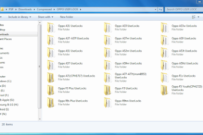 Download Koleksi File Oppo Remove UserLock