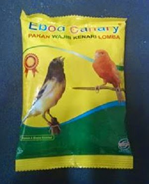 PAKAN KENARI EBOD CANARY