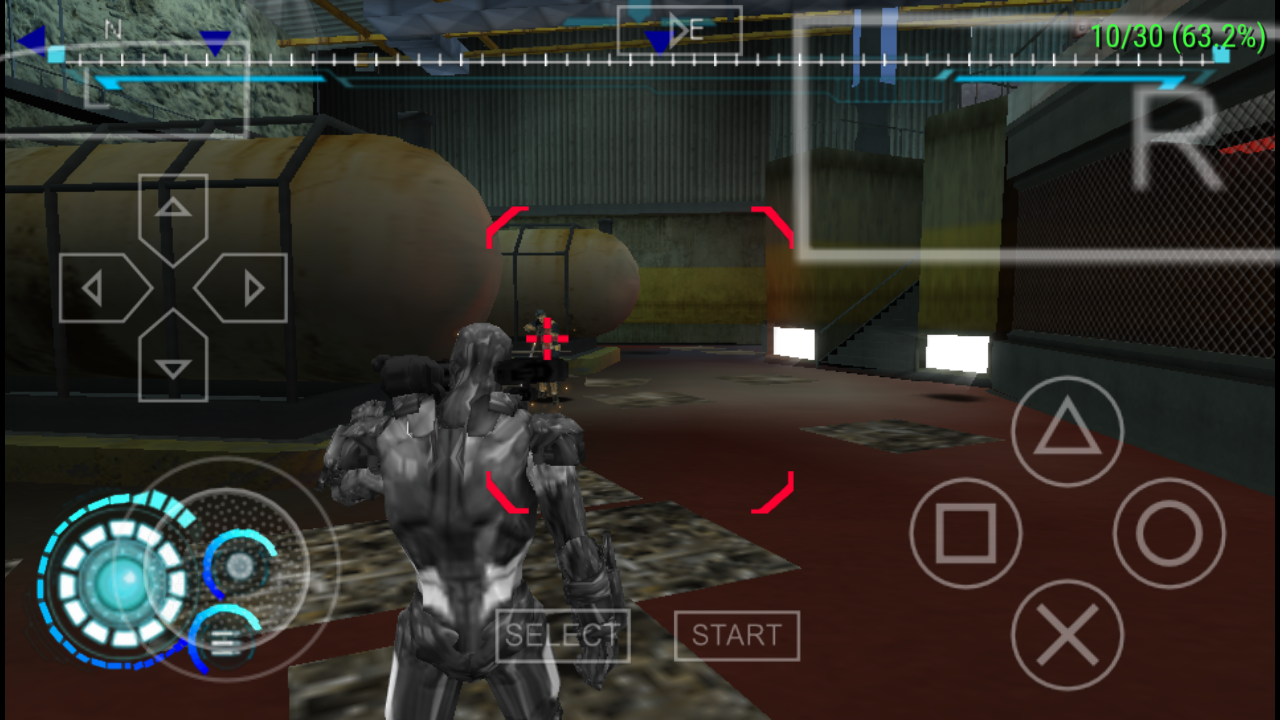 Iron Man 2 .Iso PPSSPP  Fauzi Mobile Games