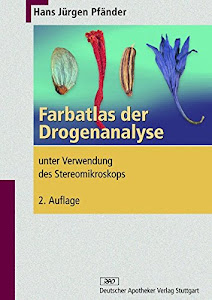 Farbatlas zur Drogenanalyse unter Verwendung des Stereomikroskops