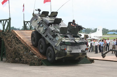 APS 6x6 Pindad