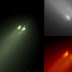 Nuevas imágenes del cometa ATLAS