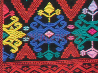 Motif kain songket Sidemen