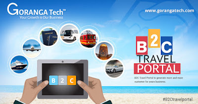 B2C Travel Portal Development