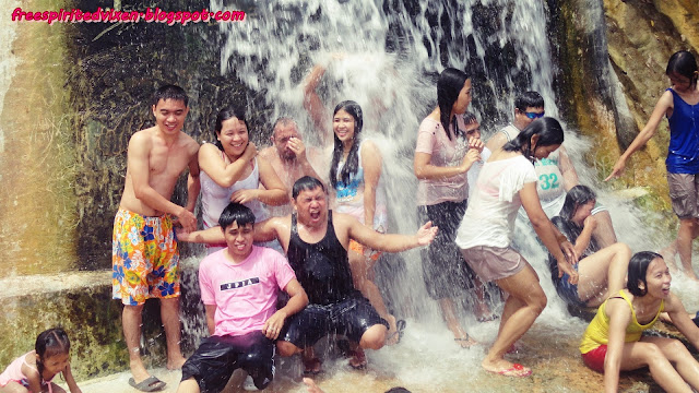 Badiang Spring, Bohol