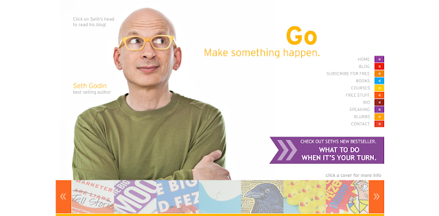 Блог Сета Годіна Seth Godin blog