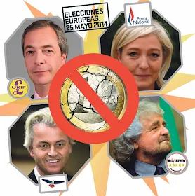 Resultado de imagen de Que Le Pen gane significa el primer paso para la disolución del Euro