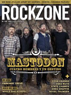 RockZone 135 - Marzo 2017 | TRUE PDF | Mensile | Musica | Metal | Rock | Recensioni
RockZone é una revista criada con o objetivo de movimentar a cena de Rock y Metal nacional y Internacional.