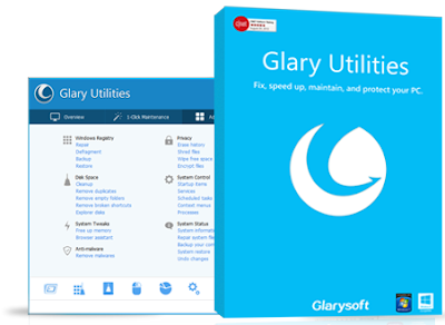 Phần mềm Glary Utilities Pro