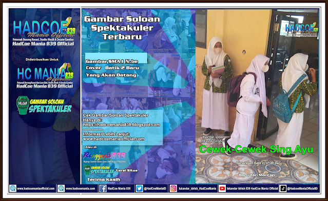 Gambar Soloan Spektakuler Terbaru - Gambar SMA Soloan Spektakuler Cover Batik 2 (SPSB) 03 300822