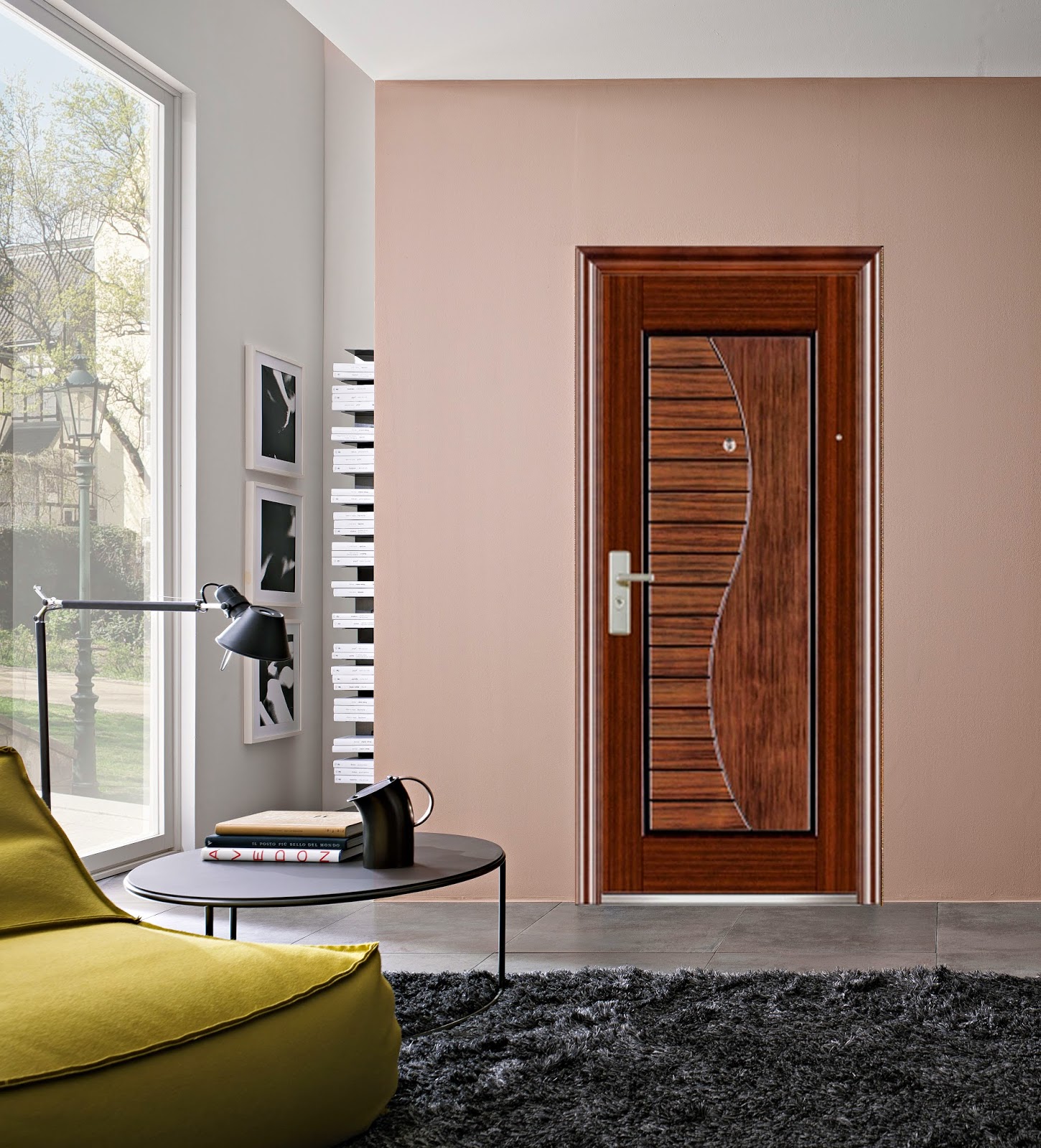 pintu  rumah minimalis 