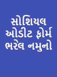 Social Audit Form for Gujarat Primary schools : pdf And word file