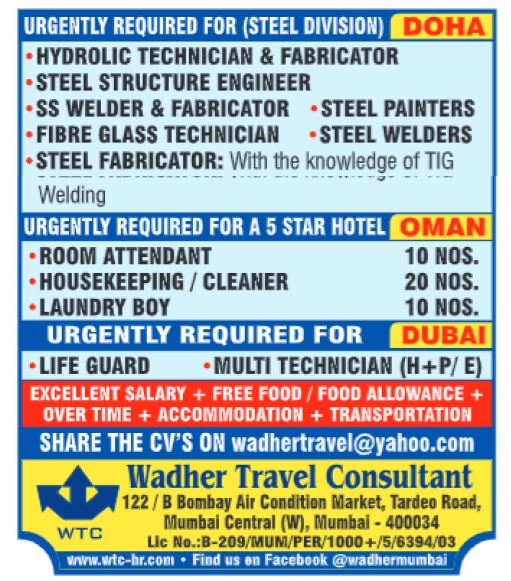 17 February 2024 - Assignment Abroad Times Gulf Jobs Paper