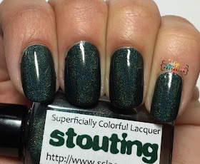 Superficially Colorful Lacquer Stouting