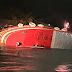 Marinha vai abrir inquérito para apurar naufrágio na orla de Manaus
