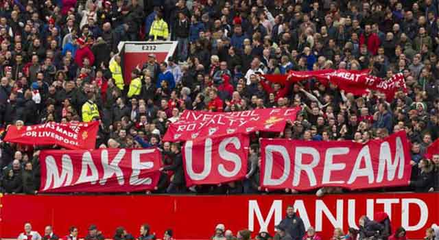 Manchester United Semprot Manchunian Soal Nyanyian Ofensif