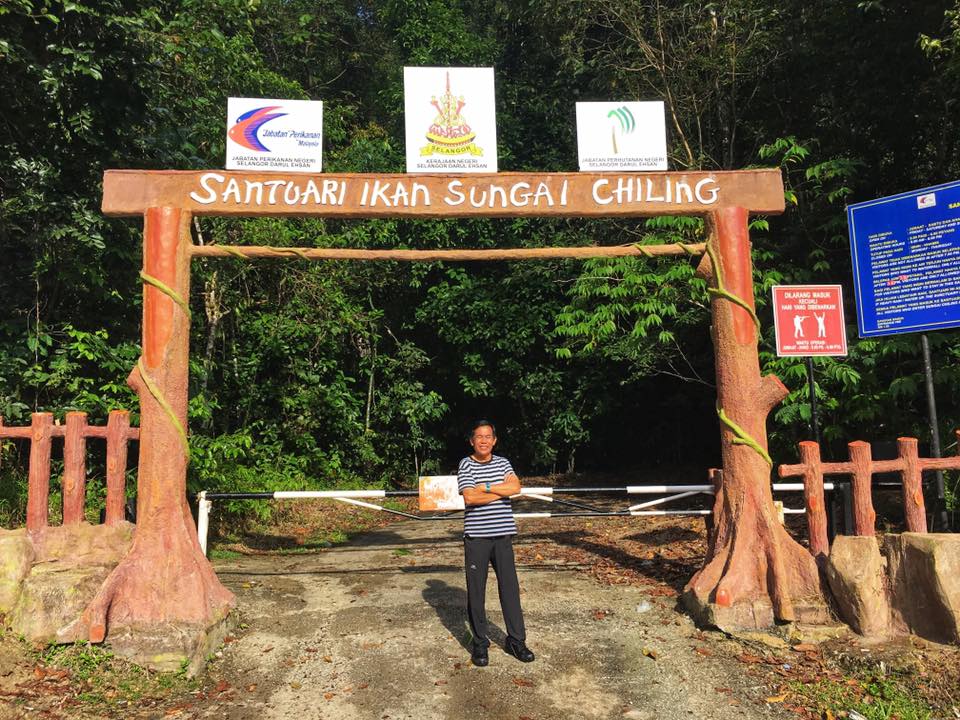 Kaki Travel From Malaysia To The World With Khairuddin Santuari Ikan Sungai Chiling