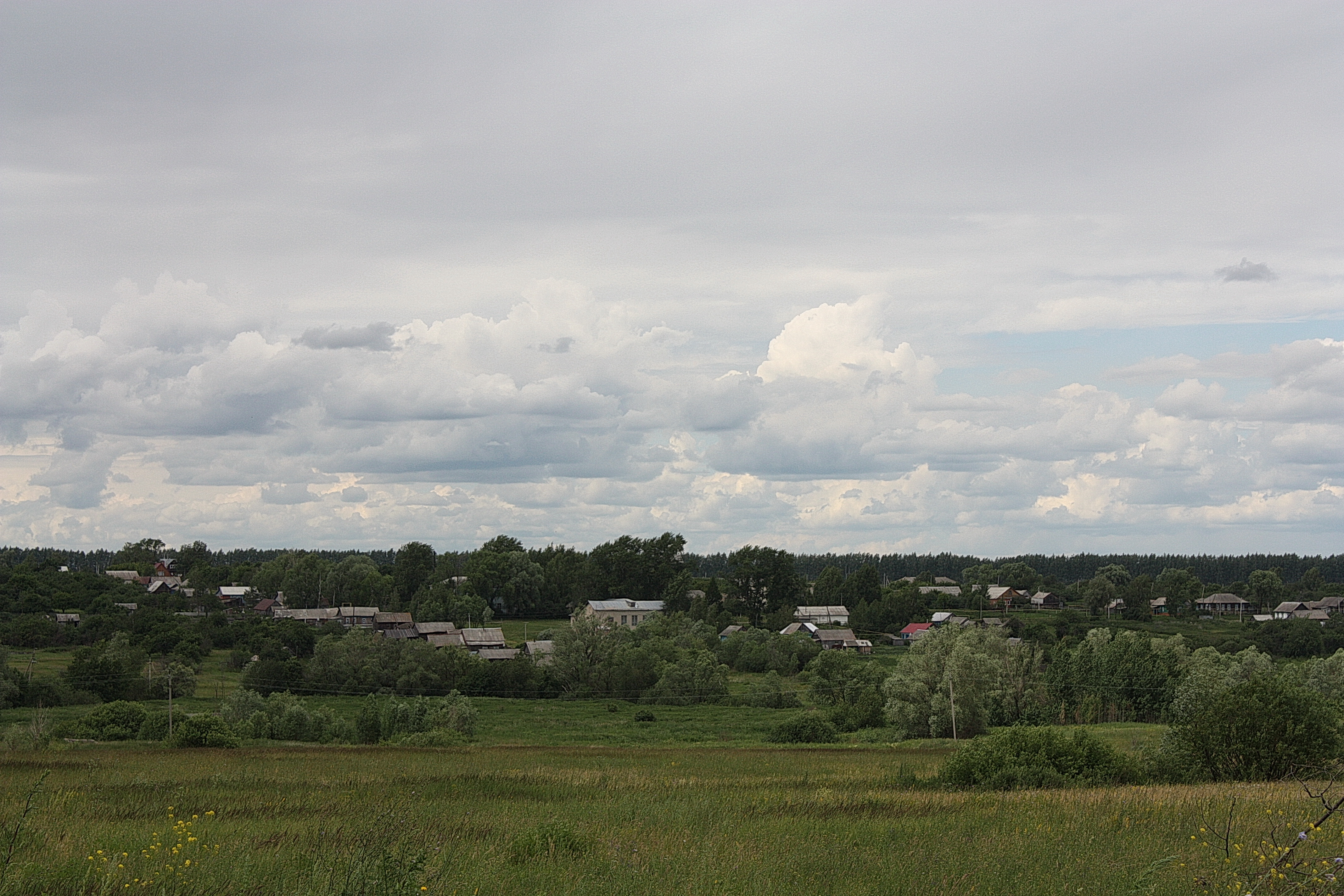 Ичалковский район село