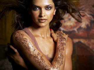 Bollywood model turned actress Deepika Padukone