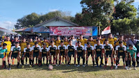 Karang Taruna Gelar Turnamen Sepak Bola Dalam Rangka Peringatan HUT RI ke 78 di Kecamatan Garoga