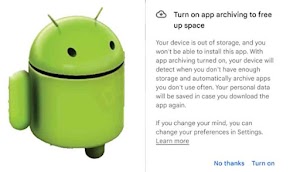 New Android Feature Automatically Deletes Data from Unused Apps to Save Storage