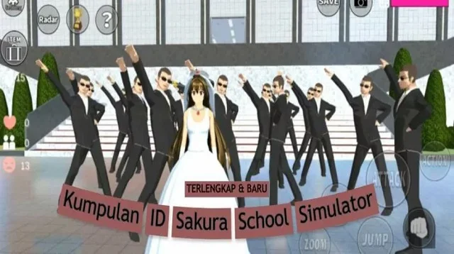 Cara Update Sakura School Simulator Versi Terbaru