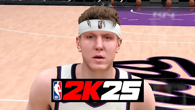 NBA 2K25 Kevin Huerter Cyberface & Hairstyle Update