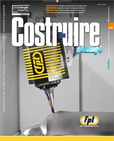 Costruire Stampi 218 - Settembre 2013 | ISSN 1121-8711 | CBR 96 dpi | Mensile | Professionisti | Stampaggio | Tecnologia | Impianti
Costruire Stampi dal 1991 è la rivista di riferimento per chi costruisce stampi (per metallo e plastica), modelli e attrezzature di precisione. La rivista intende interpretare al meglio le nuove prerogative di un comparto di primo piano nel panorama dell’industria meccanica nazionale con articoli tecnici e applicativi sulle innovazioni e sull’attualità di settore. Costruire Stampi è uno strumento editoriale altamente specializzato e qualificato, con informazioni sulle soluzioni tecniche più significative legate a macchine utensili e di misura, utensileria, sistemi CAD/CAM, controlli numerici, materiali, prototipazione rapida, attrezzature e accessori... La rivista ha una grafica accattivante ma, allo stesso tempo, di facile lettura che valorizza l’informazione tecnica.  Costruire Stampi: un valido alleato per lo stampista!