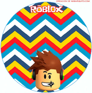 Mamãe Fazendo a Festa em Casa: Ideias Festa Roblox, PNG em 2023