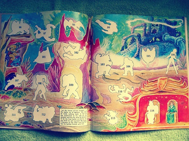 Masters Of The Universe Sticker Book page 3
