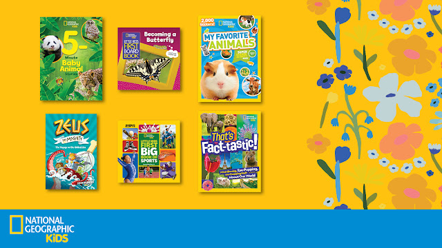 national geographic kids books, nat geo kids giveaway, learning books for kids