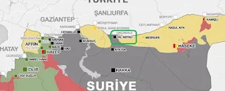 εισβολή της Τουρκίας στη Συρία