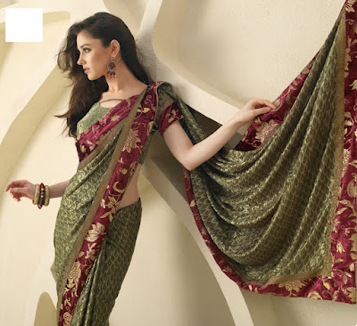 Butterfly Designer Saree: