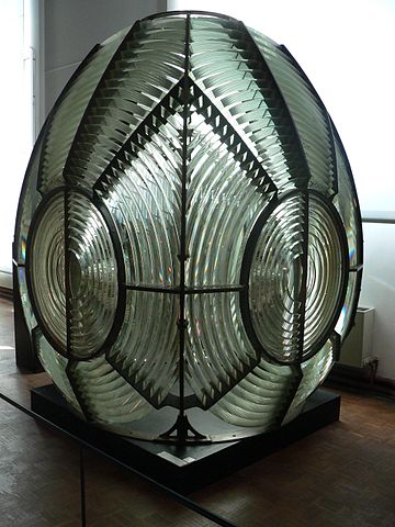 Musée Marine, Phare Fresnel