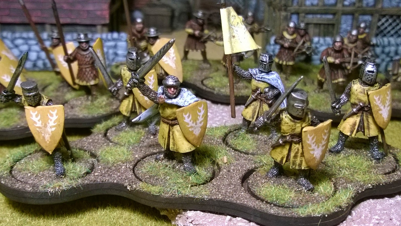 crusader miniatures foot knights