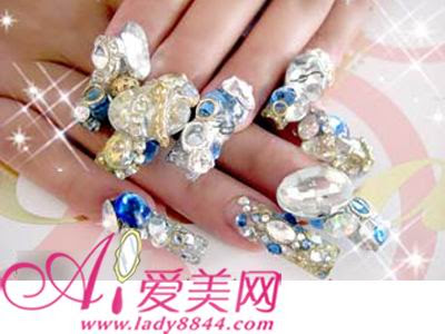 Beautiful Japanese Nail Art Designs