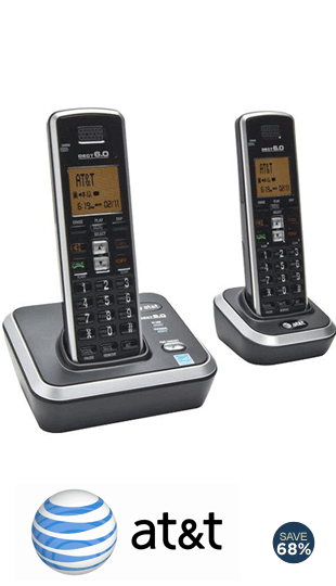 Home-AT  T Cordless Telephone Set-29.00!