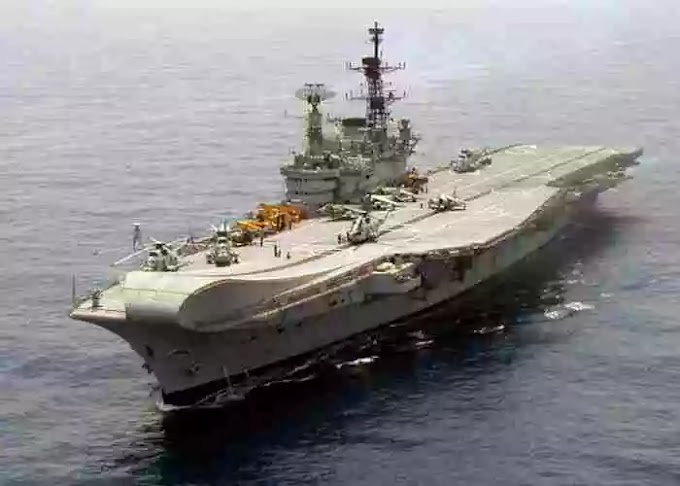 Fire broke out on INS Vikramaditya aircraft carrier, all officers safe: Indian Navy